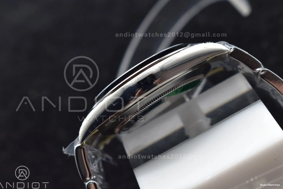 904L DateJust on 126330 1:1 Bracelet VS Dial Best Edition SS VSF 41 Snug Oyster 593 Silver 0327